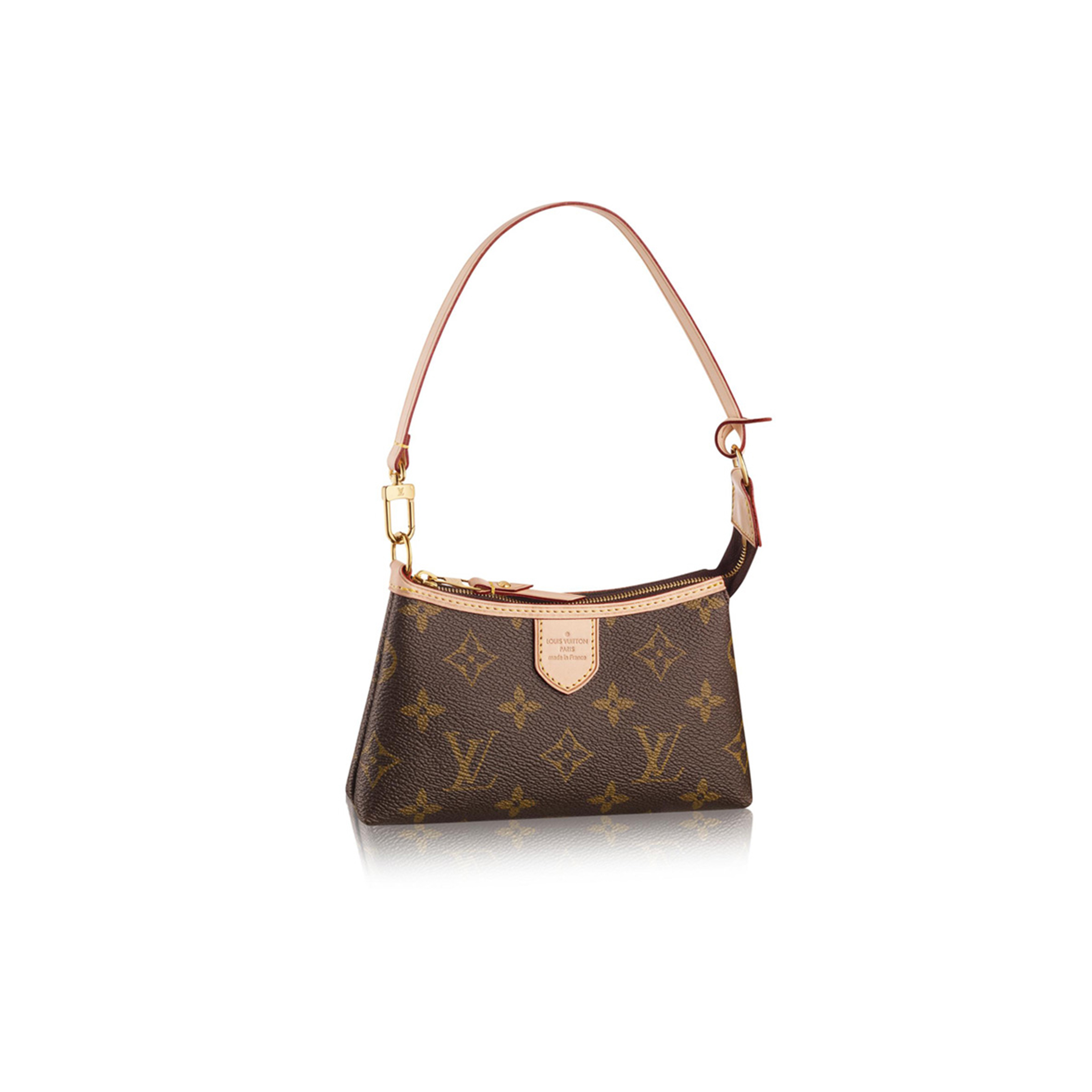 LOUIS VUITTON MONOGRAM MINI DELIGHTFUL POCHETTE SHOULDER BAG M40309 (16.5*10*3cm)